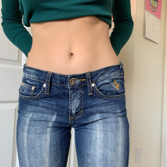 Baby phat flare jeans - Picture 3 of 4